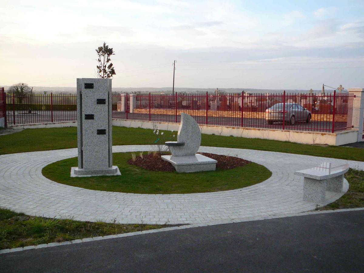 jardin du souvenir cimétière